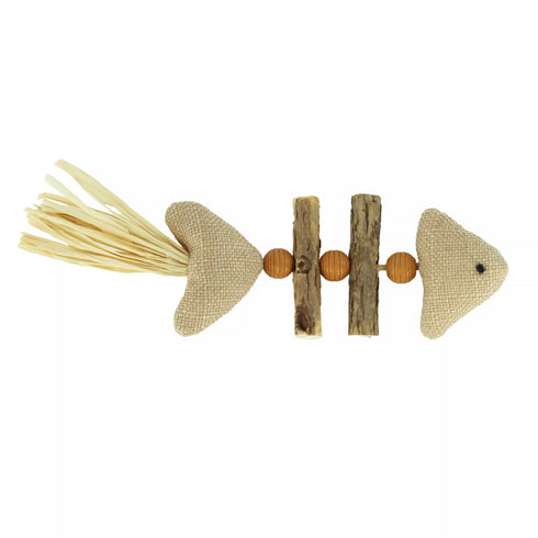 Turbo Fish Dangle Brown